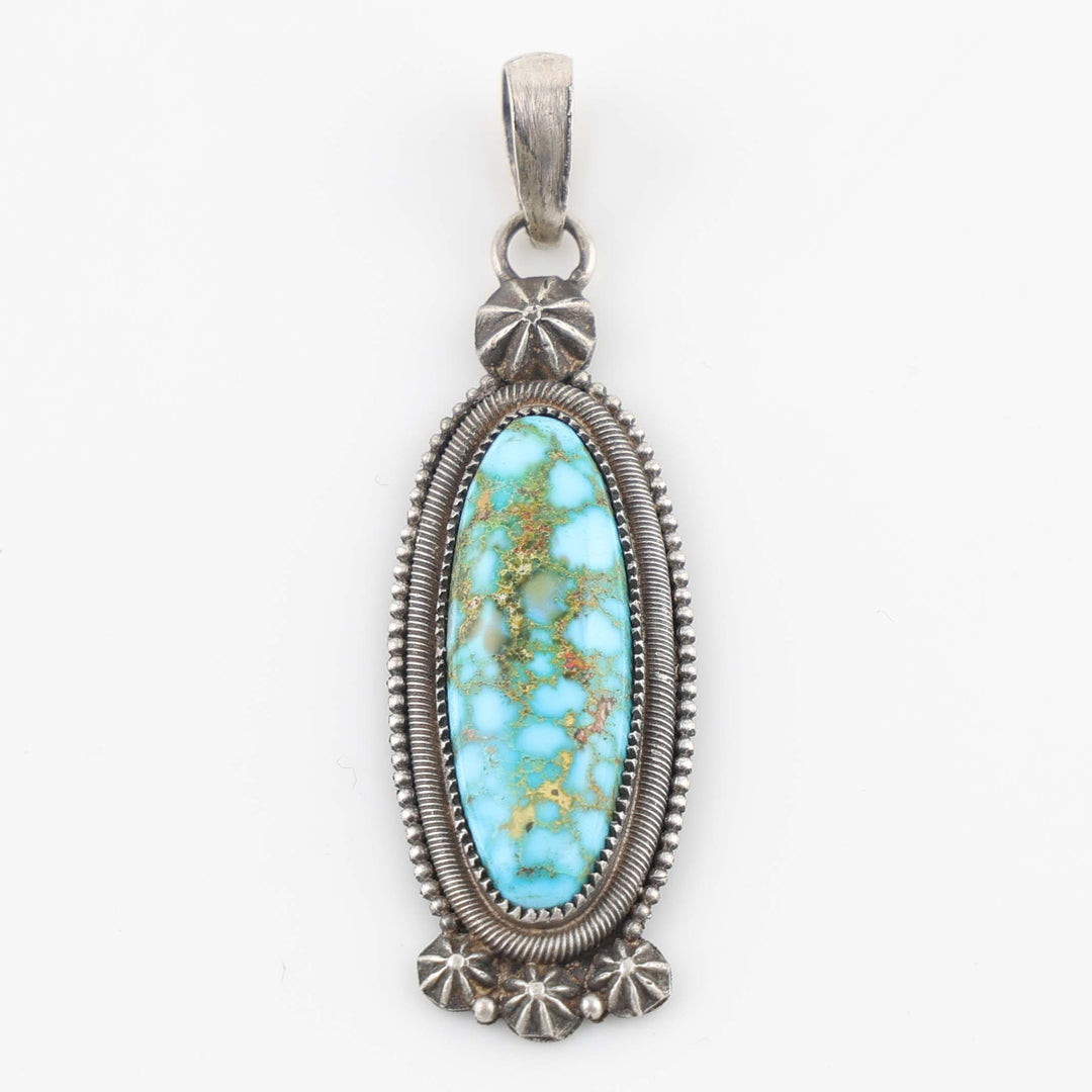 Kingman Turquoise Pendant