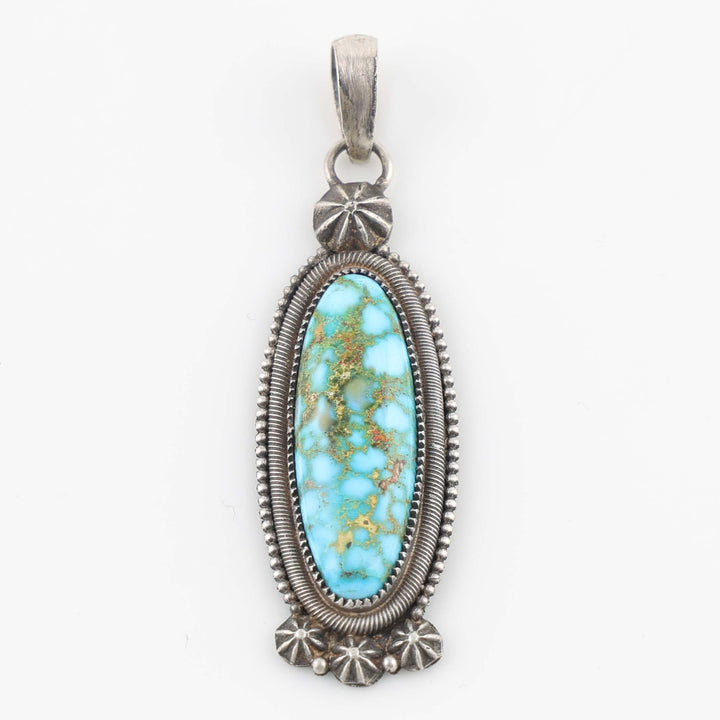 Kingman Turquoise Pendant