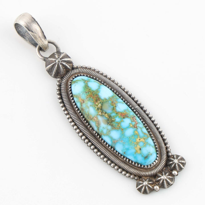 Kingman Turquoise Pendant