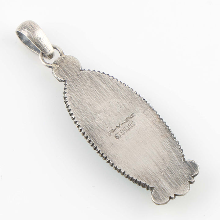 Kingman Turquoise Pendant