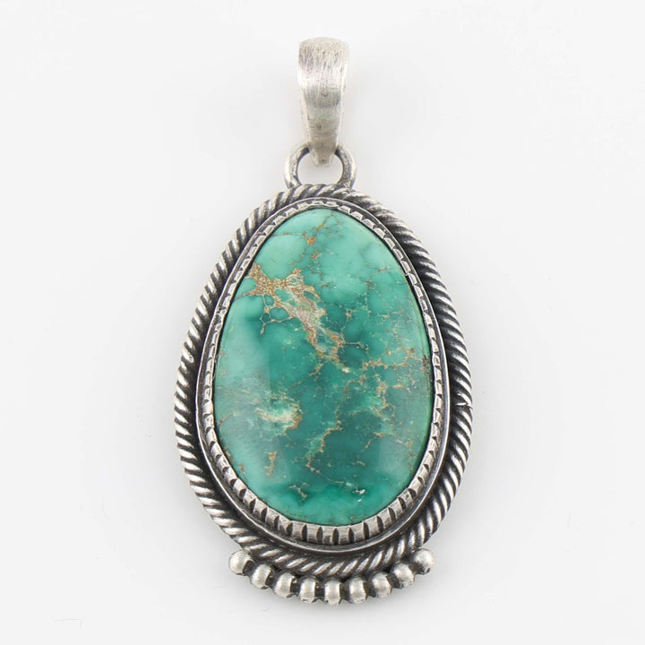 Royston Turquoise Pendant