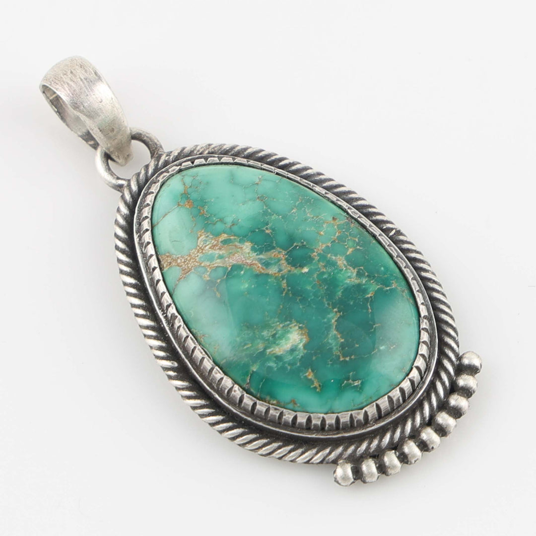 Royston Turquoise Pendant