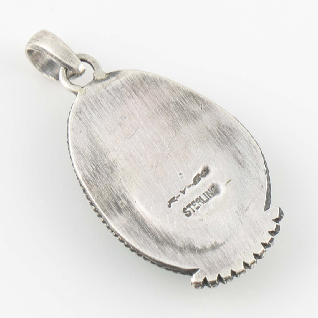 Royston Turquoise Pendant