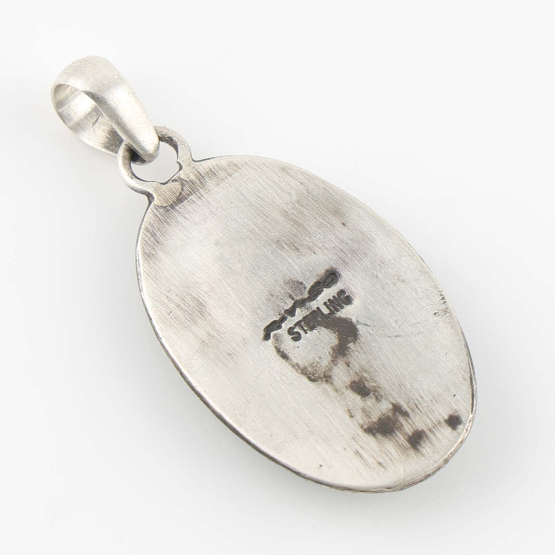 Kingman Turquoise Pendant