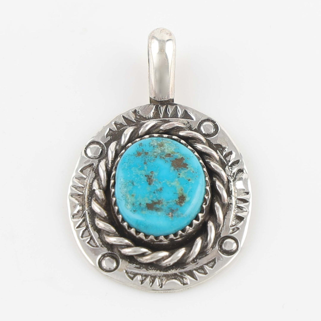 Kingman Turquoise Pendant