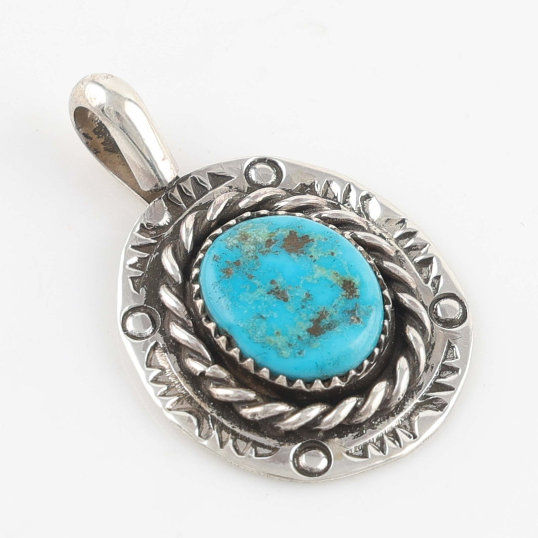 Kingman Turquoise Pendant