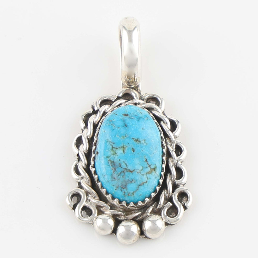 Kingman Turquoise Pendant