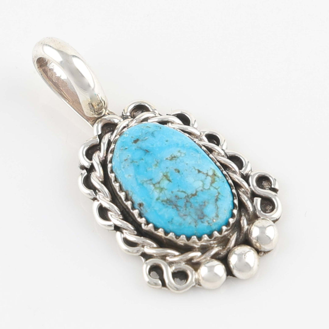 Kingman Turquoise Pendant