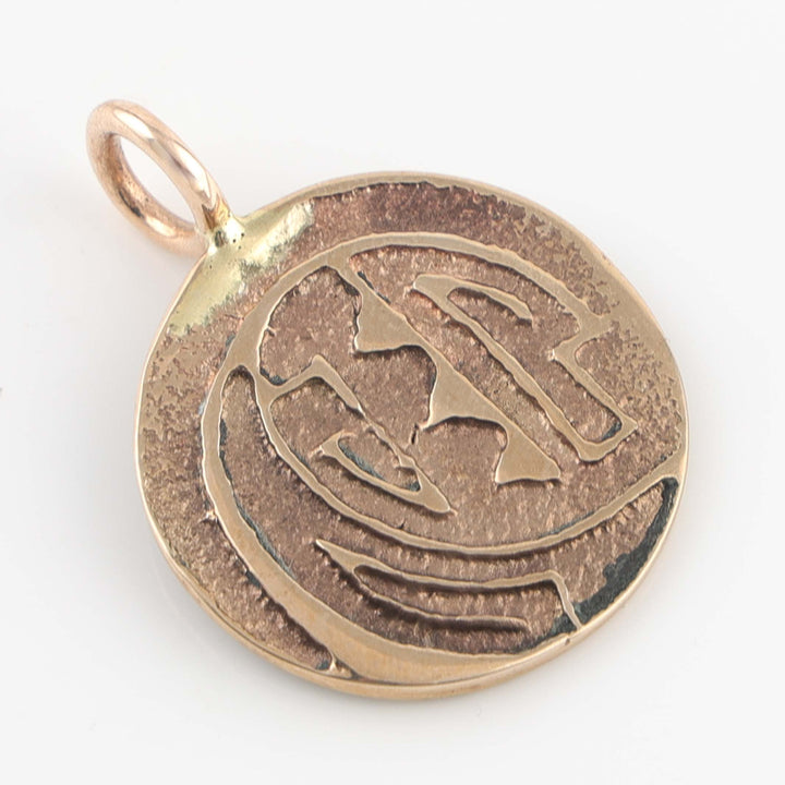Bronze Pendant