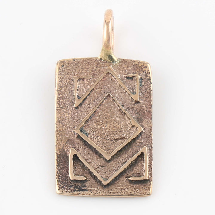 Bronze Pendant