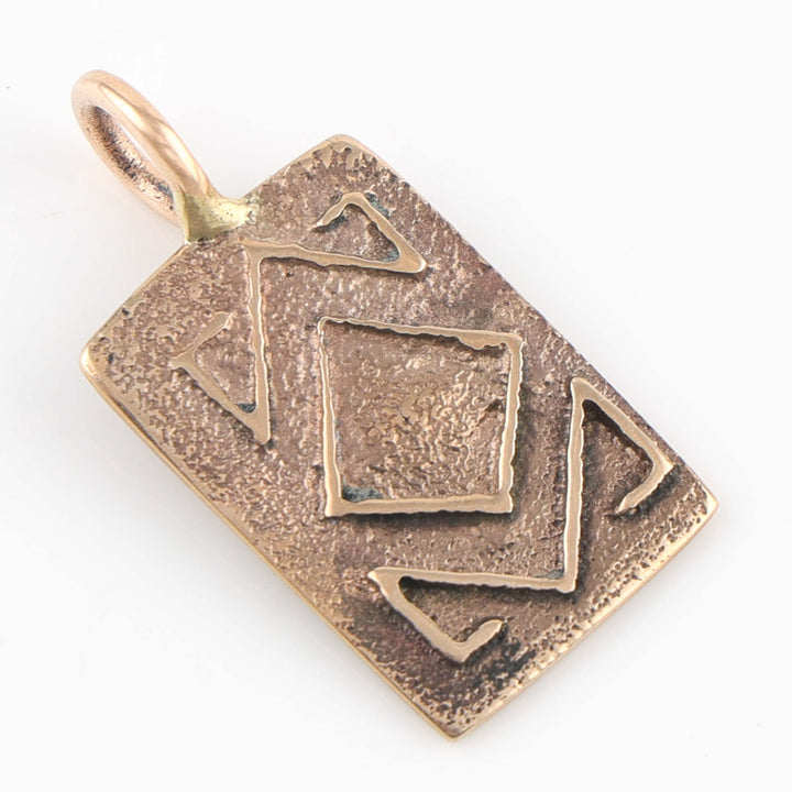 Bronze Pendant