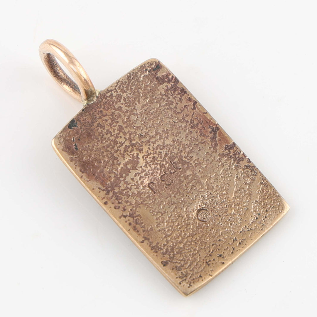 Bronze Pendant