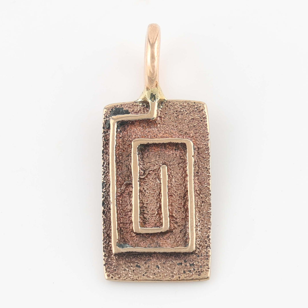 Bronze Pendant