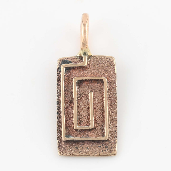 Bronze Pendant