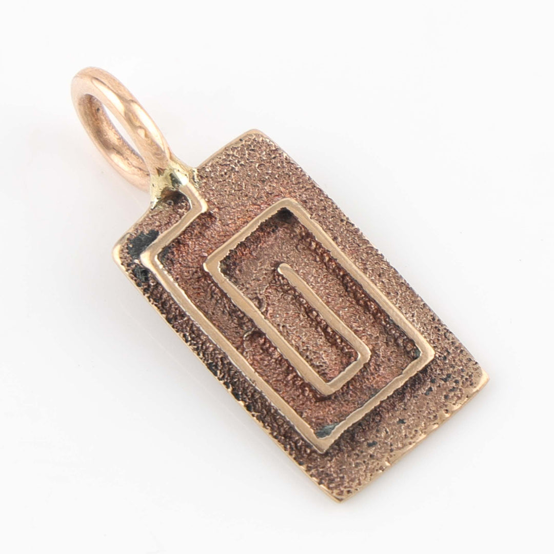 Bronze Pendant