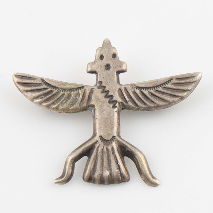 1940s Navajo Thunderbird Pin
