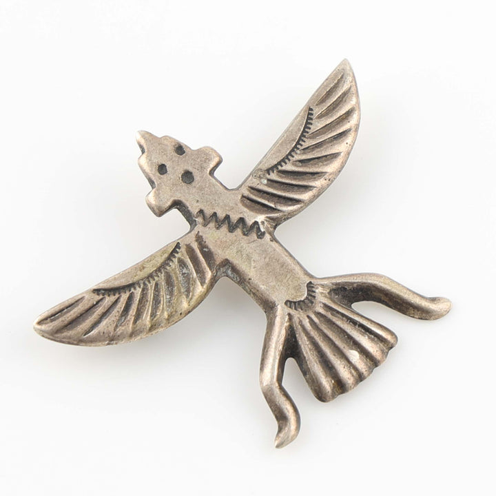 1940s Navajo Thunderbird Pin