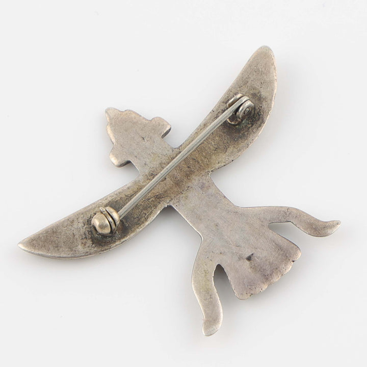 1940s Navajo Thunderbird Pin
