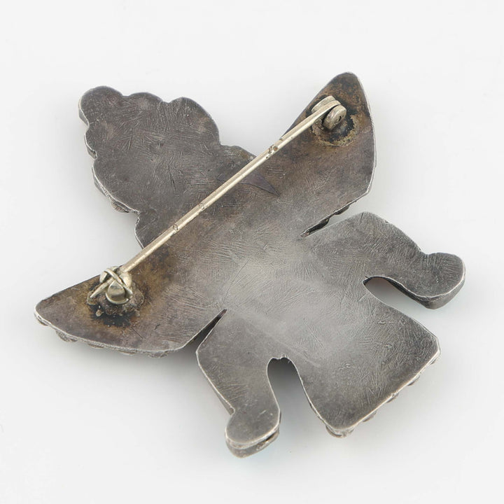 1930s Zuni Knifewing Pin