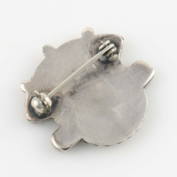1960s Zuni Sunface Pin