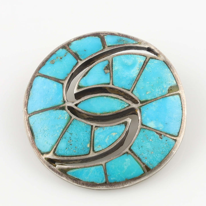 1960s Hummingbird Wing Pin and Pendant