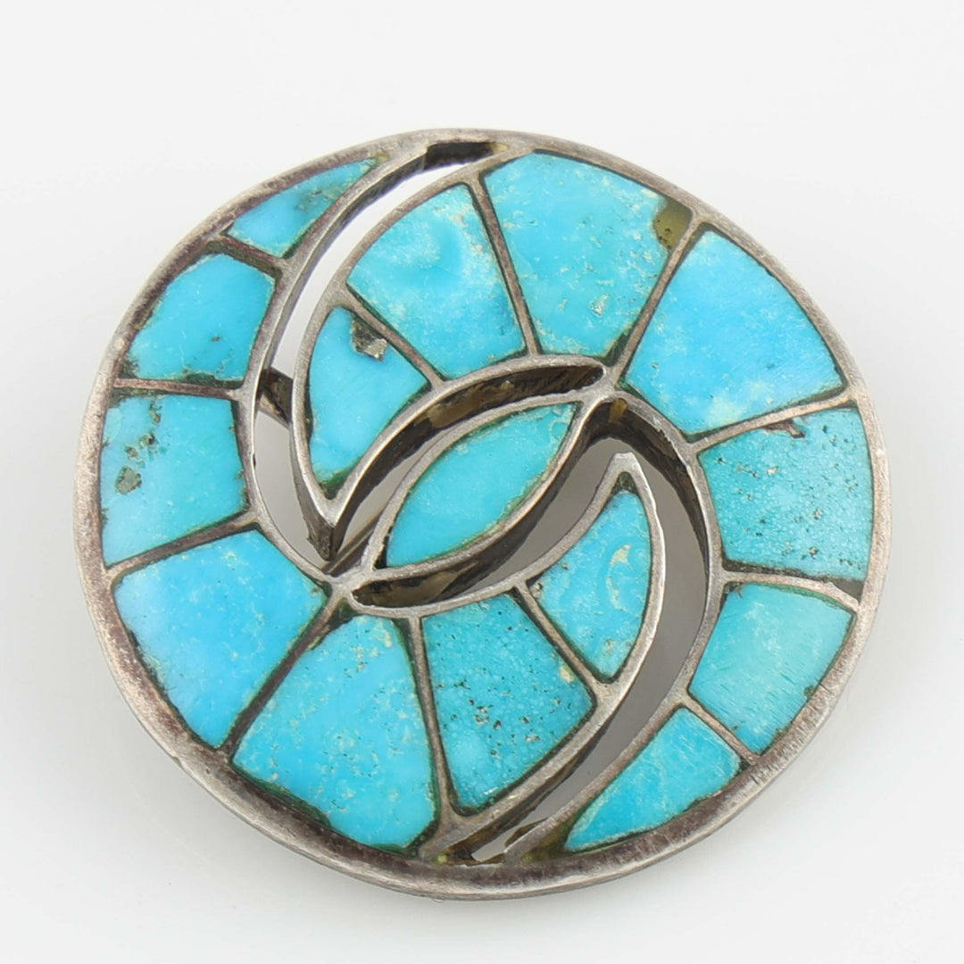 1960s Hummingbird Wing Pin and Pendant