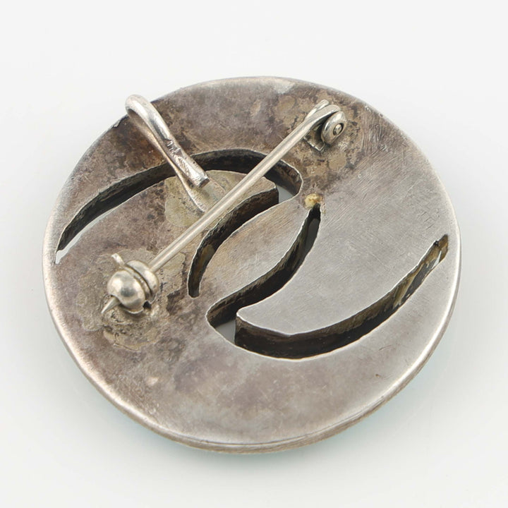 1960s Hummingbird Wing Pin and Pendant