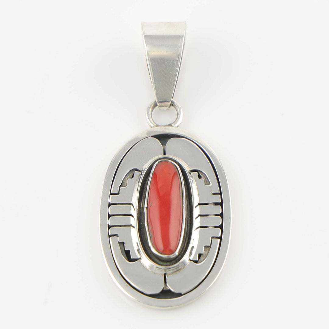 Coral Pendant