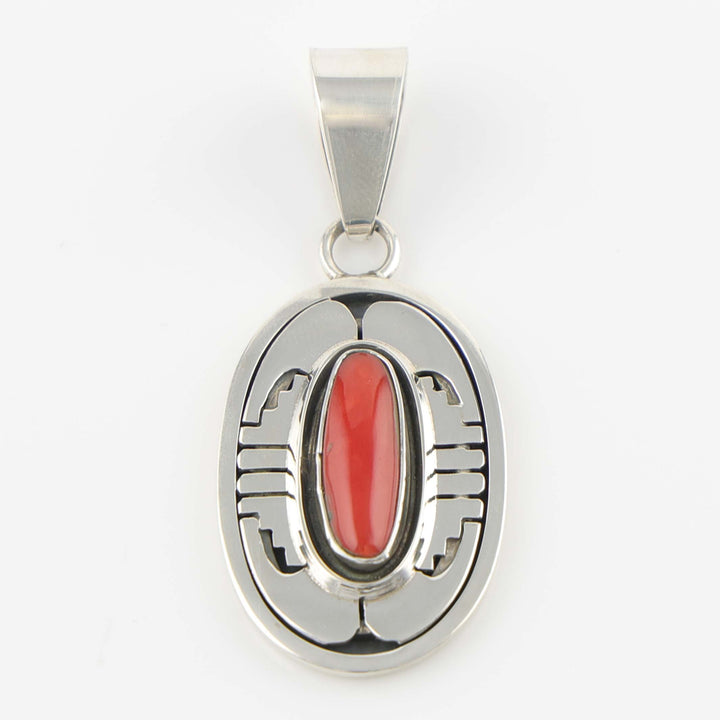 Coral Pendant