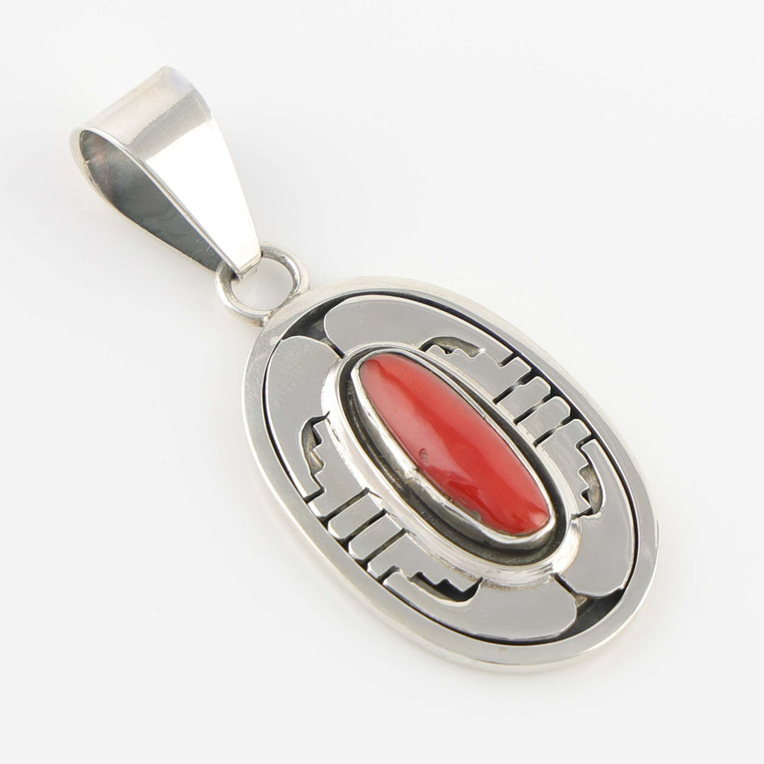 Coral Pendant