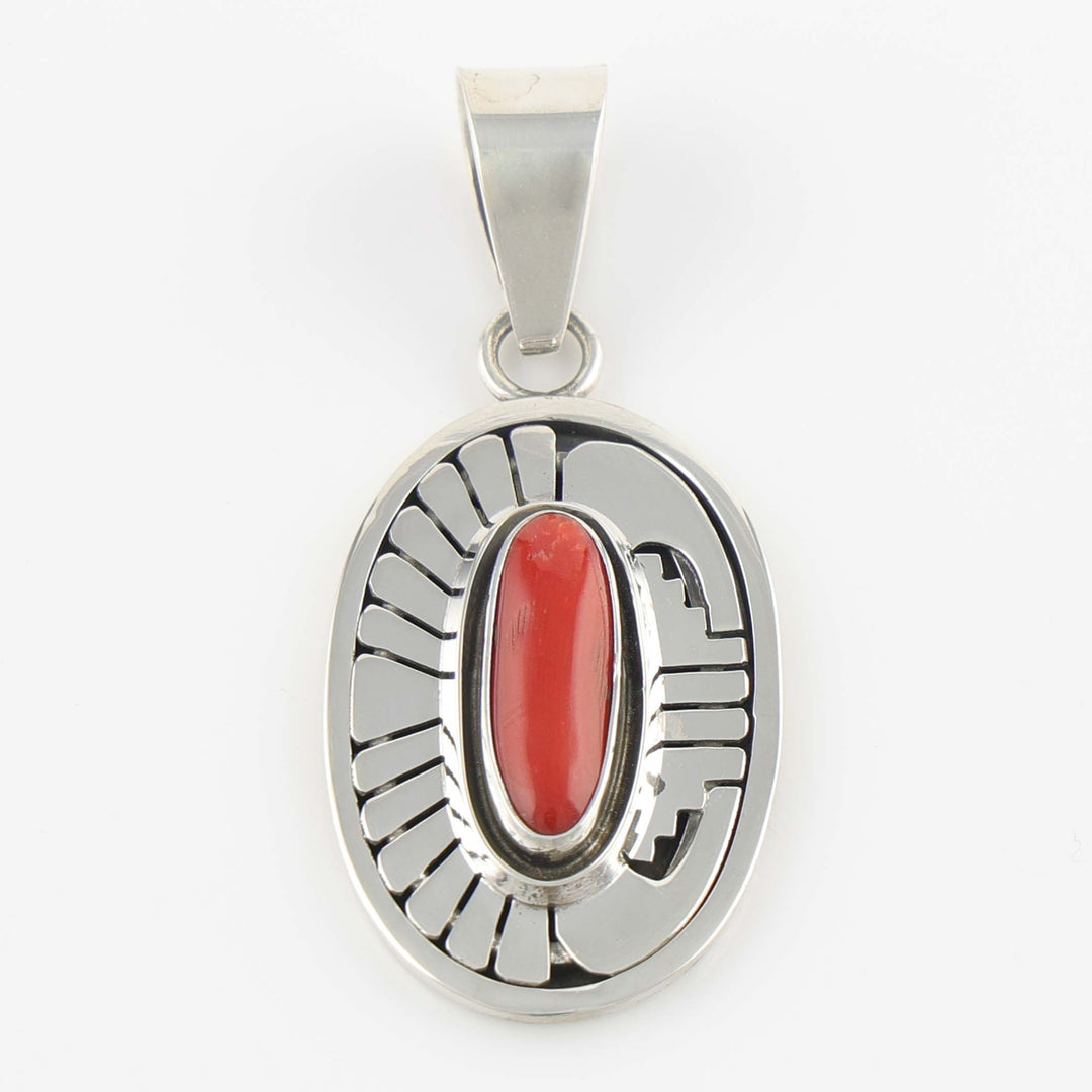 Coral Pendant