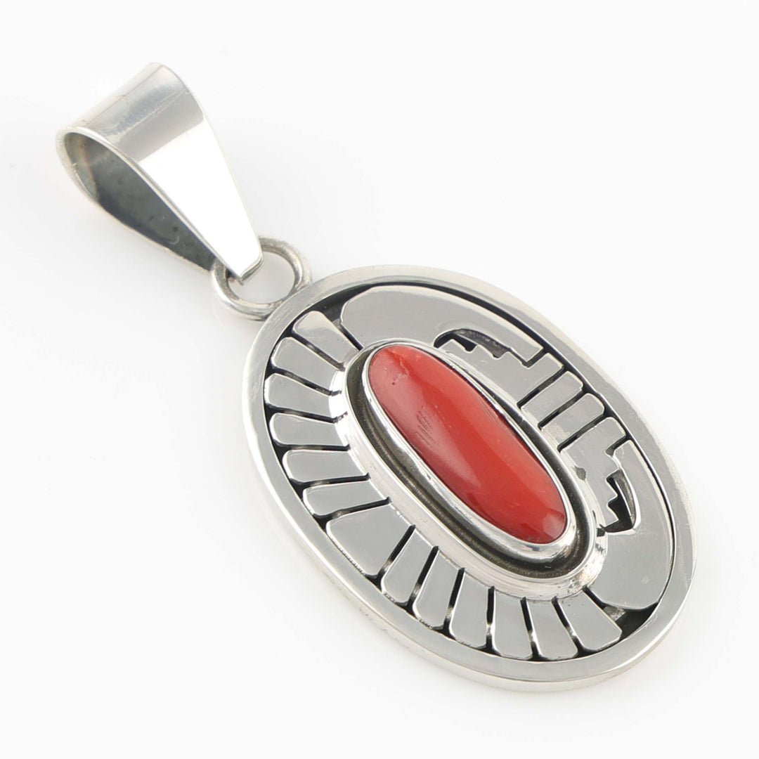 Coral Pendant
