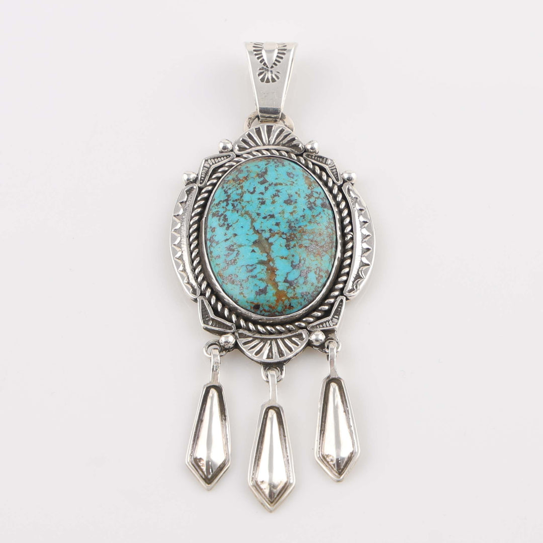 Kingman Turquoise Pendant