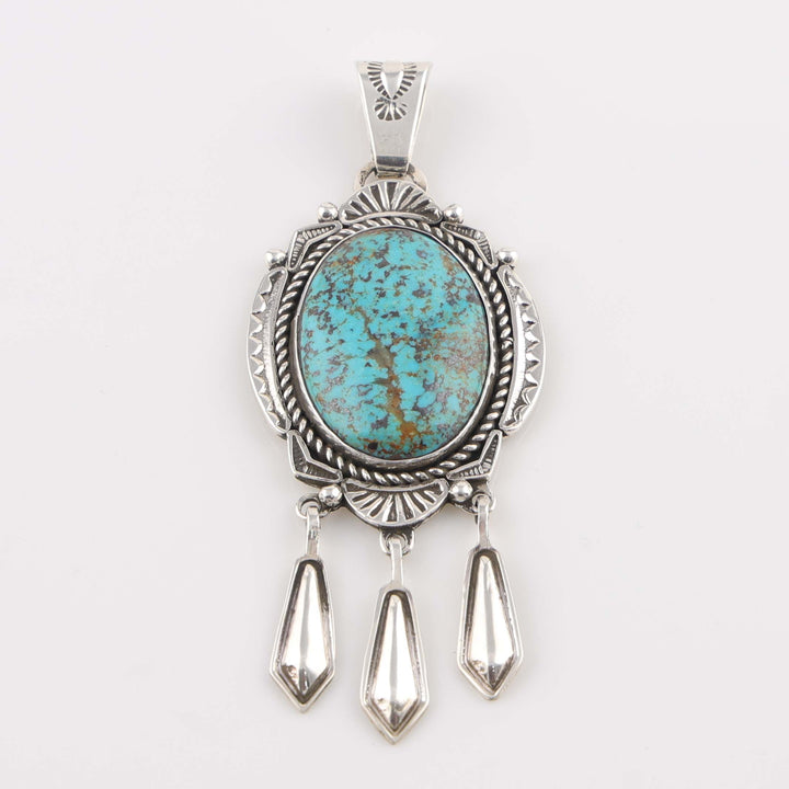 Kingman Turquoise Pendant