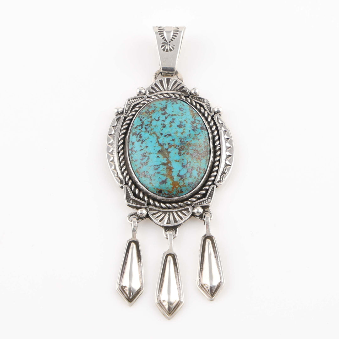 Kingman Turquoise Pendant