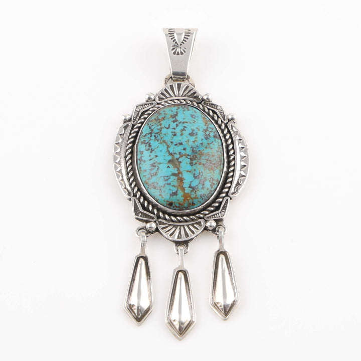 Kingman Turquoise Pendant