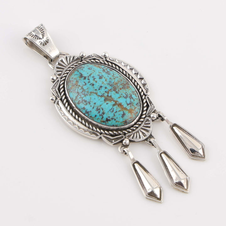 Kingman Turquoise Pendant