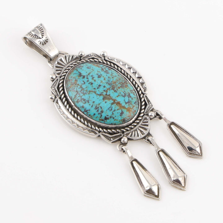 Kingman Turquoise Pendant