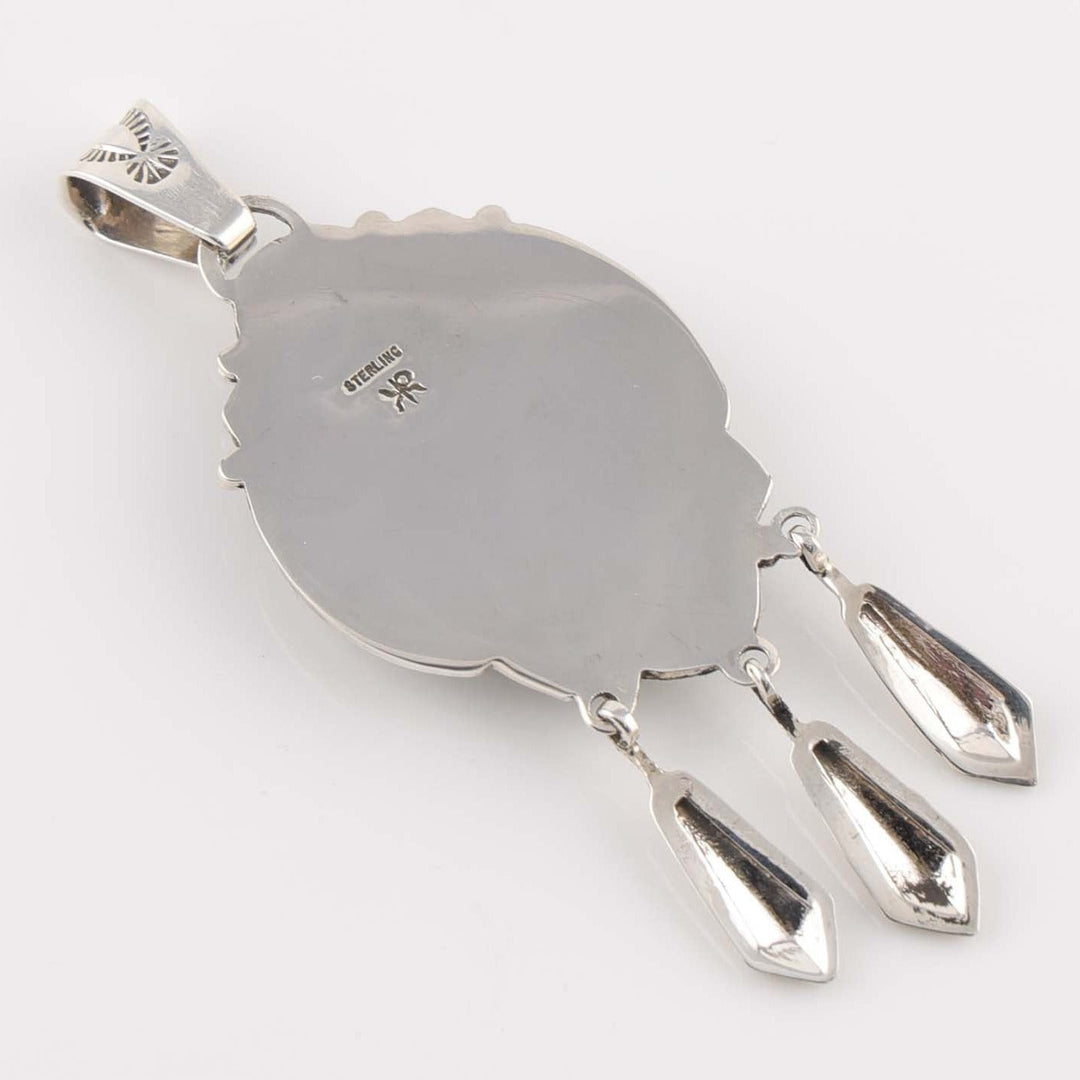 Kingman Turquoise Pendant