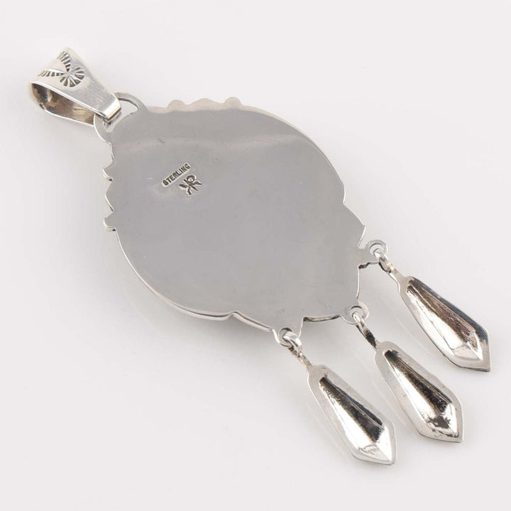 Kingman Turquoise Pendant