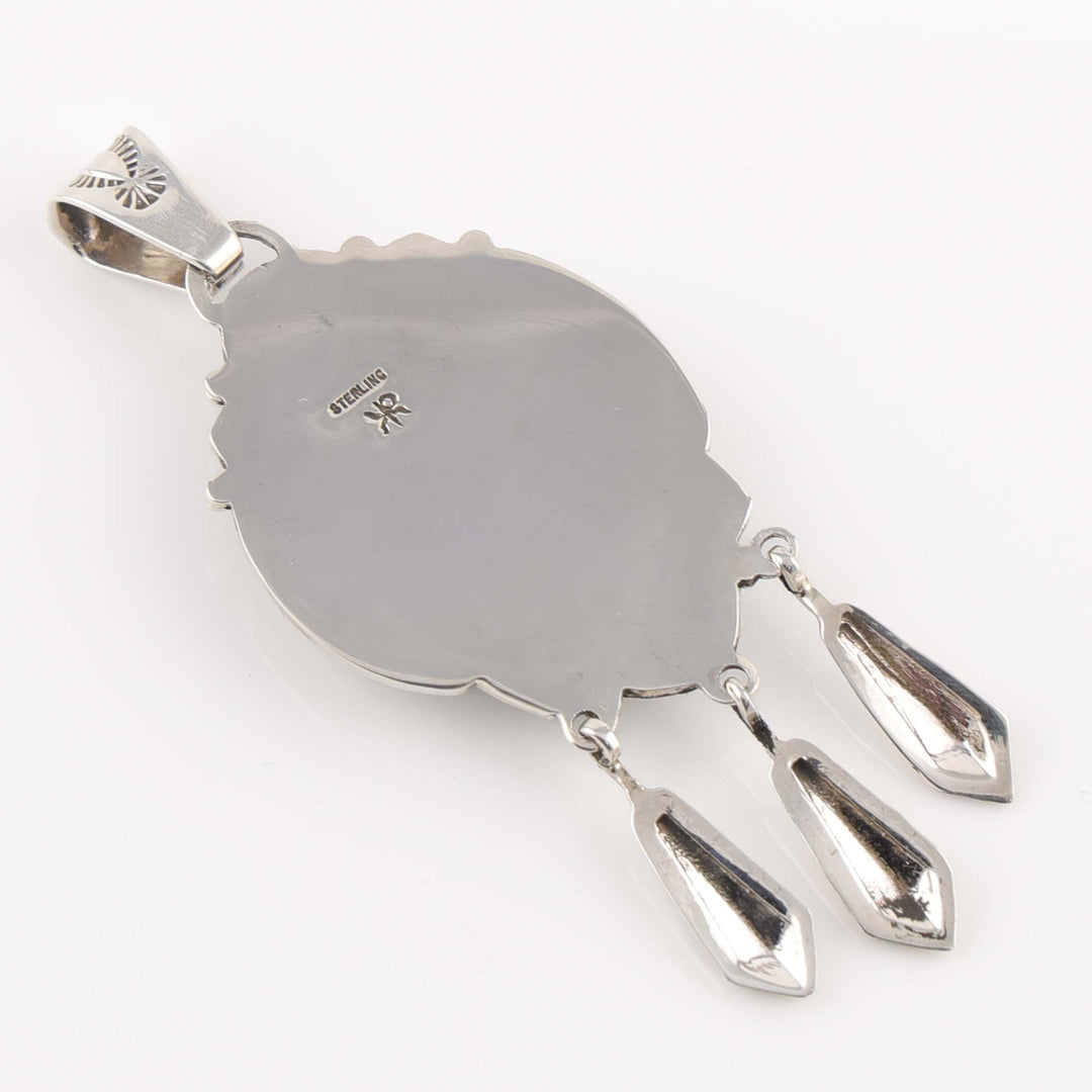 Kingman Turquoise Pendant