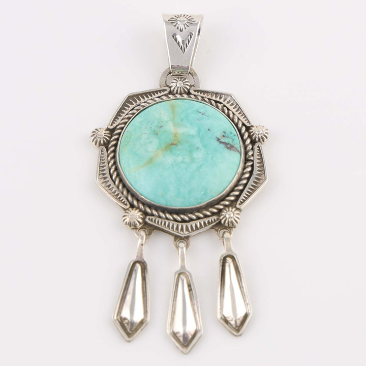 Royston Turquoise Pendant