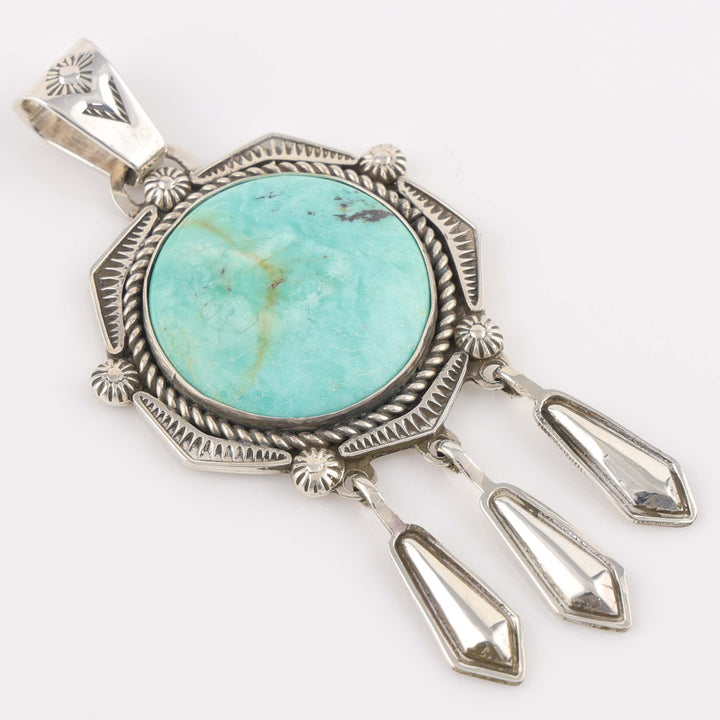 Royston Turquoise Pendant