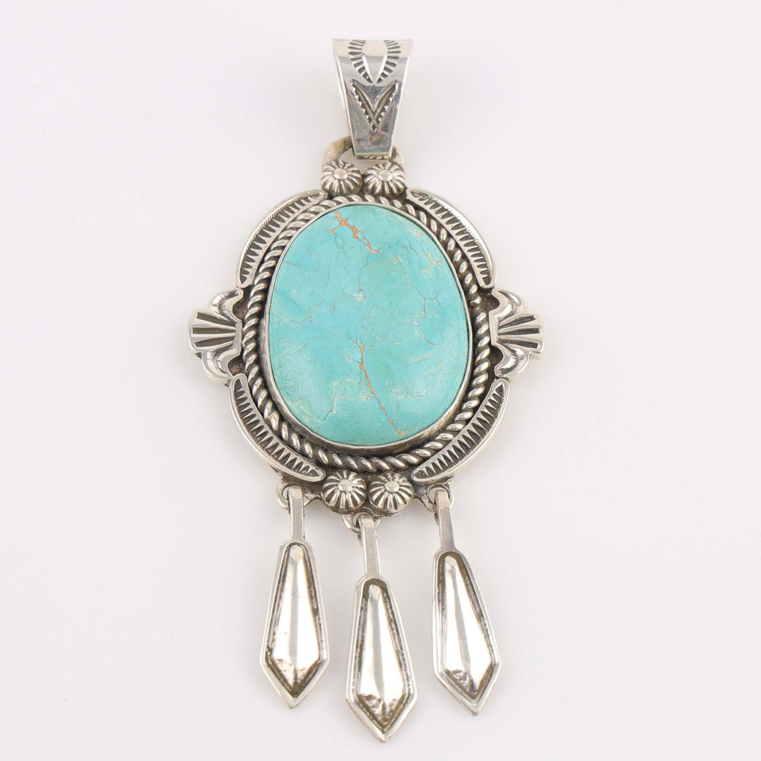 Royston Turquoise Pendant