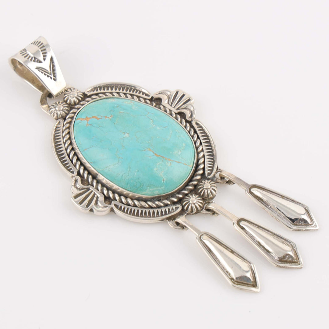 Royston Turquoise Pendant