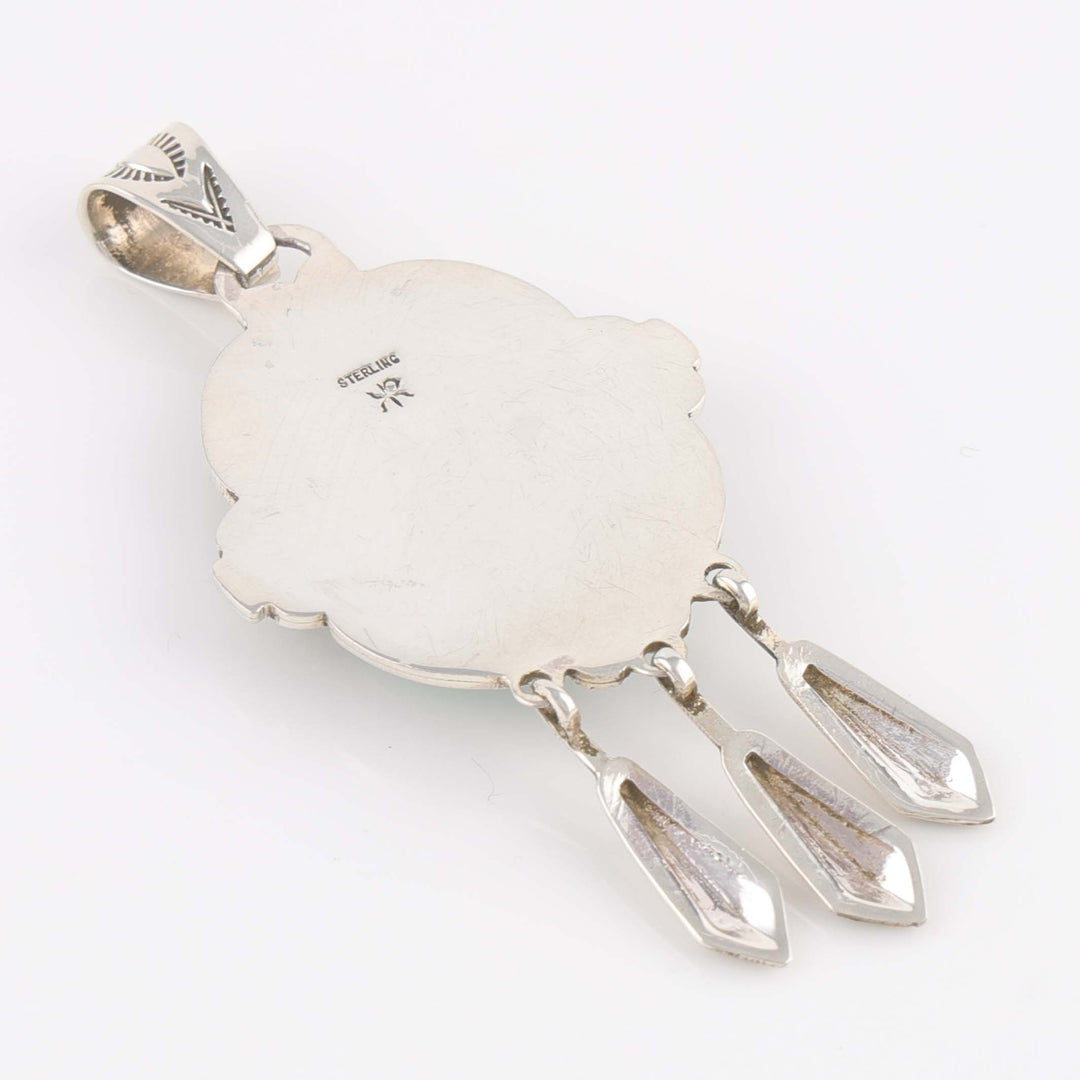 Royston Turquoise Pendant