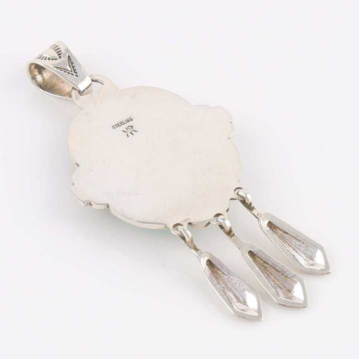 Royston Turquoise Pendant