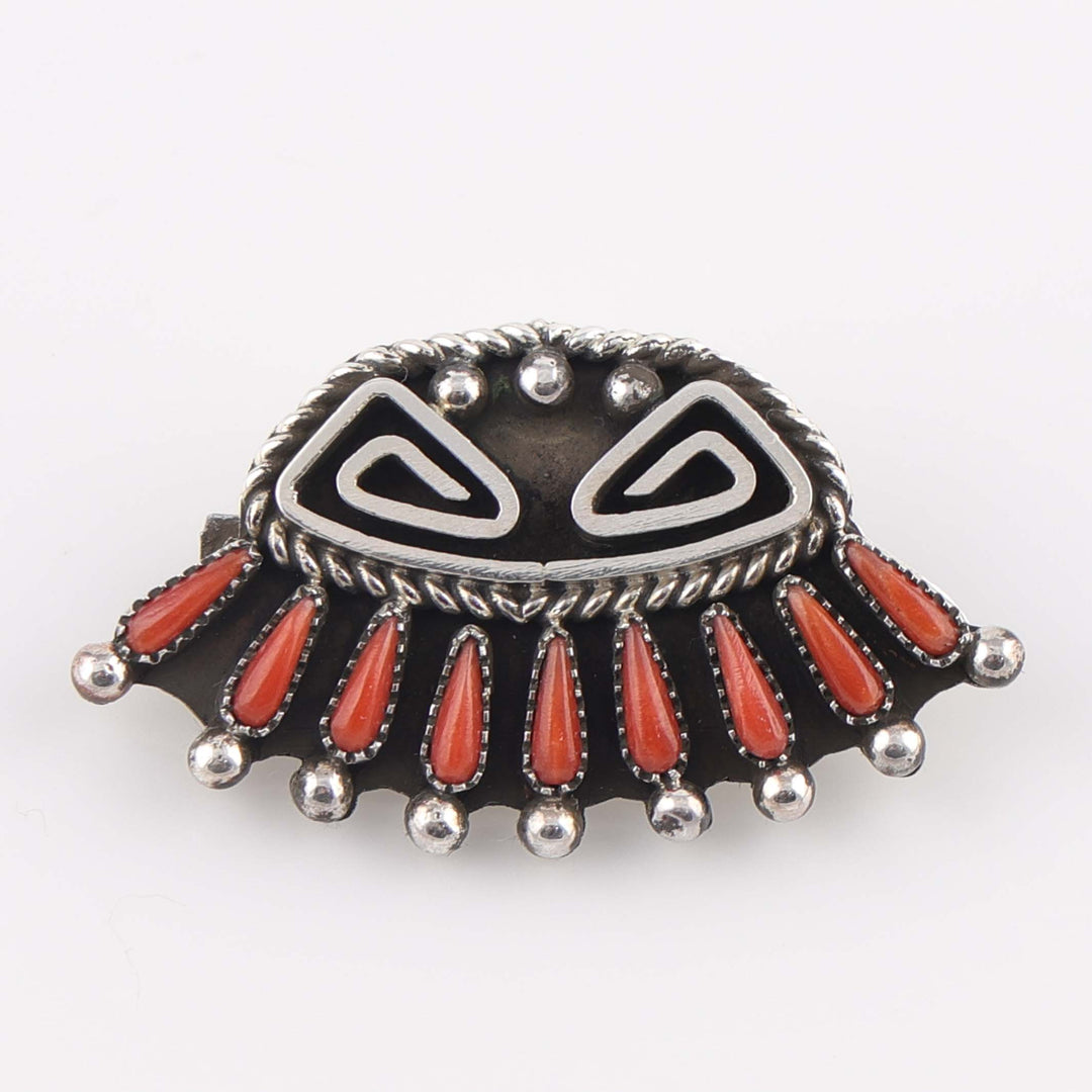 Coral Pin