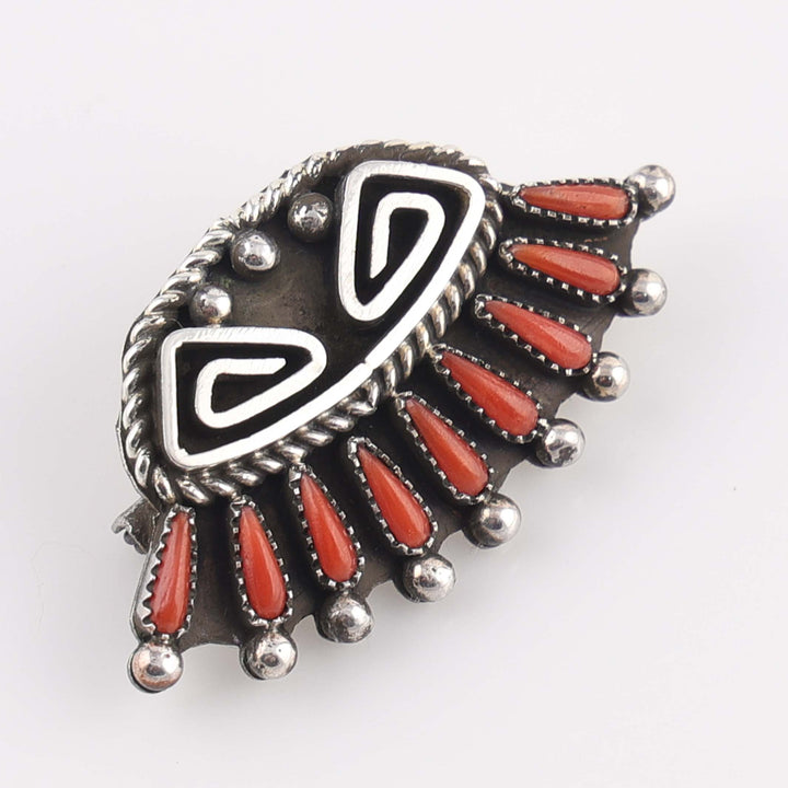 Coral Pin