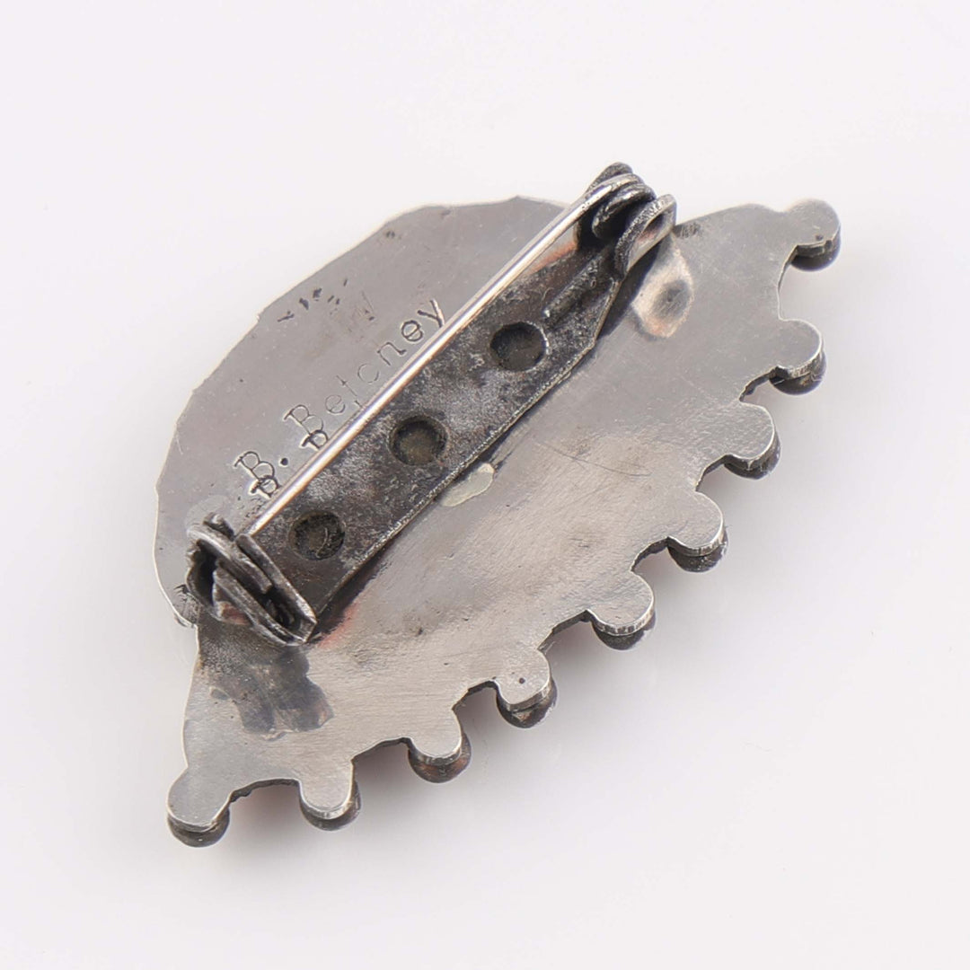 Coral Pin